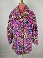 Mantel Jacke NEU Fake Fur Gr