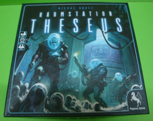 Raumstation theseus - raumstation, +