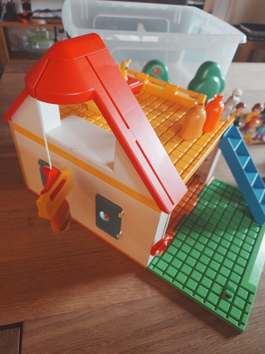 6750 playmobil box - playmobil, 1.2.3