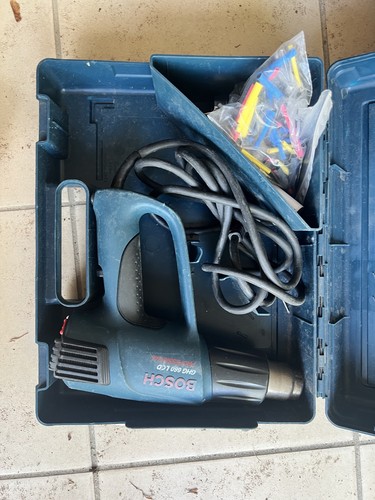 Bosch heißluftpistole ghg 660 - bosch,