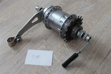 Sachs Spectro T3 3 Gang  Nabe 36 Loch 16Zahn Ritzel 3# mit Fixierhülse,Kettchen