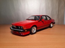 1:18 BMW E24 M6 M635 CSI Coupe