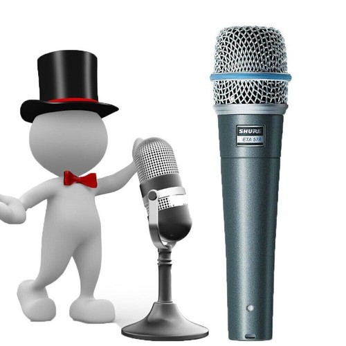 Shure beta 57a - de,