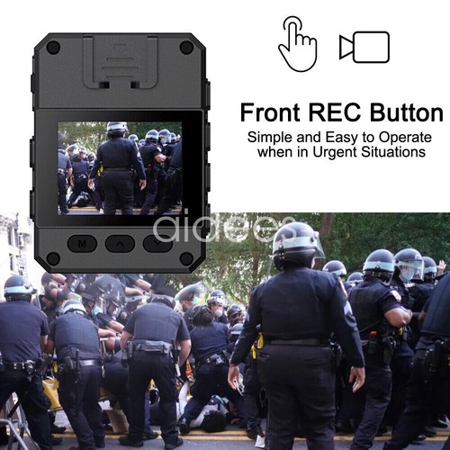 New body camera - new, 2k