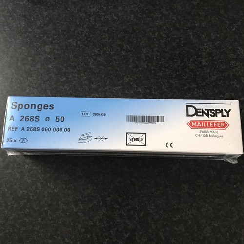 Dentsply maillefer sponges - dentsply,