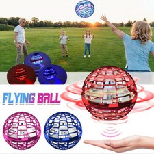 Flynova Pro Hover Ball Fliegender Ball LED Spinner Ball Flying Orb Spielzeug DE