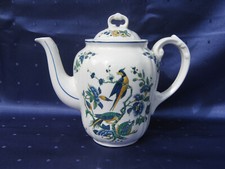 Kaffeekanne 1, 2 L. von Villeroy & Boch Phoenix blau 2.Wahl