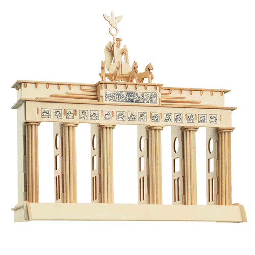 Brandenburger tor - tor, 3d