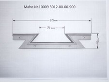 Abstreifer Maho Z MH600 NEU (10009 3012-00-00-900)