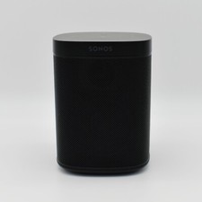 Sonos One (Gen 2) Smart Lautsprecher ✅ GETESTET ✅ GUT - Schwarz