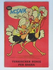 MOSAIKHEFT  DIGEDAGS von Hannes Hegen - Heft 132 - TÜRKISCHER HONIG ...- MS 5250