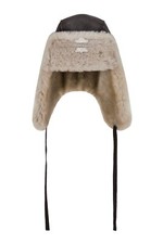 Herren B3 braun beige Hut RAF