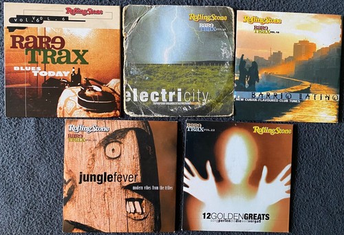 Rare trax verschiedene - trax,