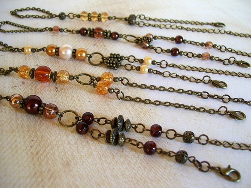 Armband bronzefarben - , +