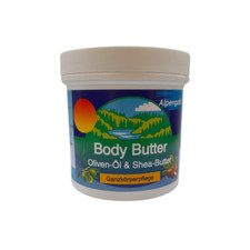 Alpengold Body Butter, Oliven-Öl & Shea-Butter, Feuchtigkeitscreme