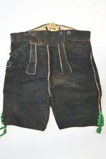 Kurze lederhose hirschleder - kurze,