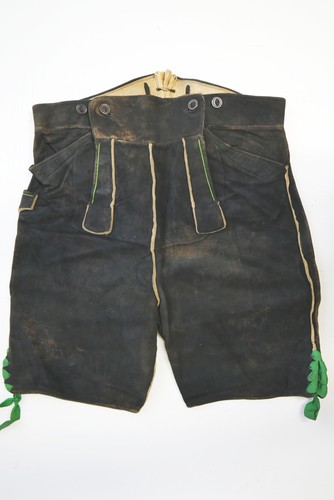 Kurze lederhose hirschleder - lederhose,