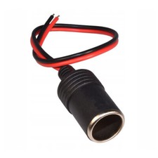 Car cigarette lighter socket
