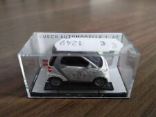 Busch HO 46125 Smart Fortwo 2007 Polizei Luxemburg  in OVP