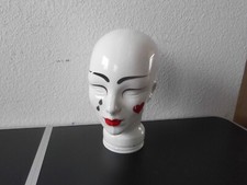 Vintage Keramikkopf Kopf