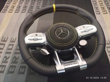 LENKRAD MERCEDES-BENZ  AMG W222 C217 A217 X222 W205 W213 NEU BEZIEHEN 