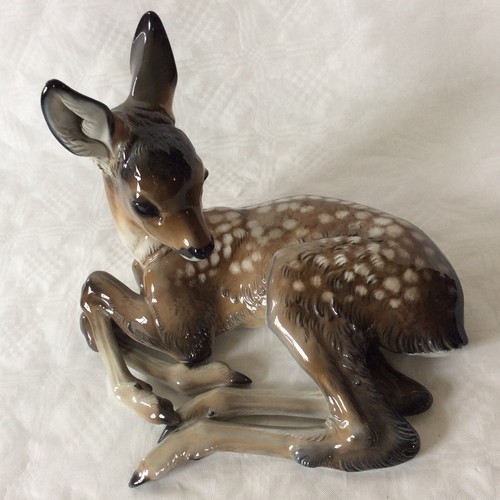 Großes porzellan bambi - großes,