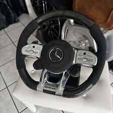 Mercedes-Benz Amg Sport Carbon Lenkrad U88 Driver Unit Carbon Paddeln E63 C63