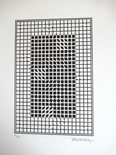 VICTOR VASARELY:  SCHÖNE