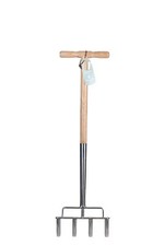 Rasenlüfter aus Edelstahl mit