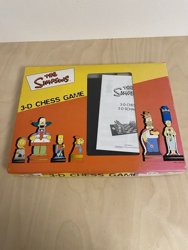 Chees game the simpsons - 3-d,