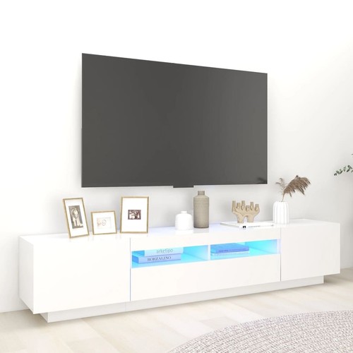 Schrank mit led leuchten - tv, led-leuchten