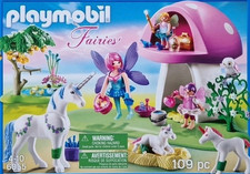 Playmobil 6055 Feenwäldchen