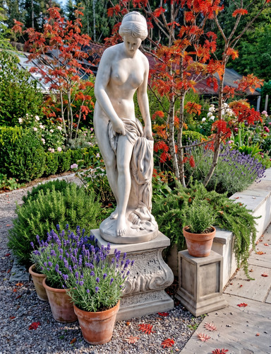 Steinfigur gartenfigur - 🔶steinfigur,