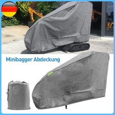 Baggerabdeckung Abdeckung