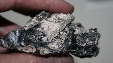 Pyrolusit gremmelsbach - pyrolusit, xx