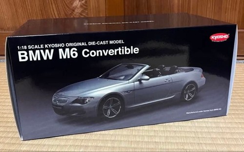 Kyosho bmw cabrio 18 - kyosho,