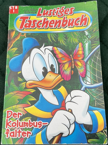 Lustiges taschenbuch - lustiges,