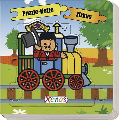 Puzzle kette zirkus - puzzle-kette,