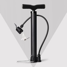 Schwarz Standluftpumpe Fahrrad