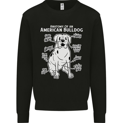 American bulldogge körperbau - american,