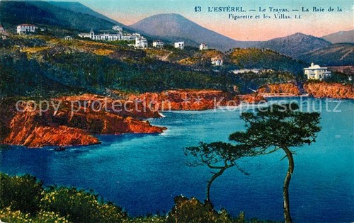Esterel trayas baie de - esterel,