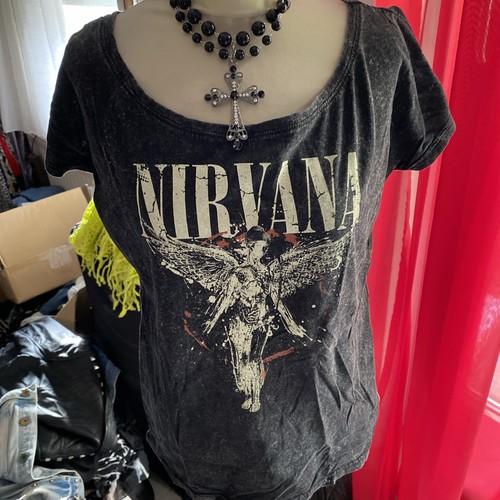 Nirvana shirt damen - nirvana,