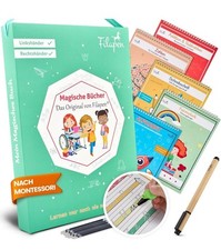 Magic Preschool Books from 4