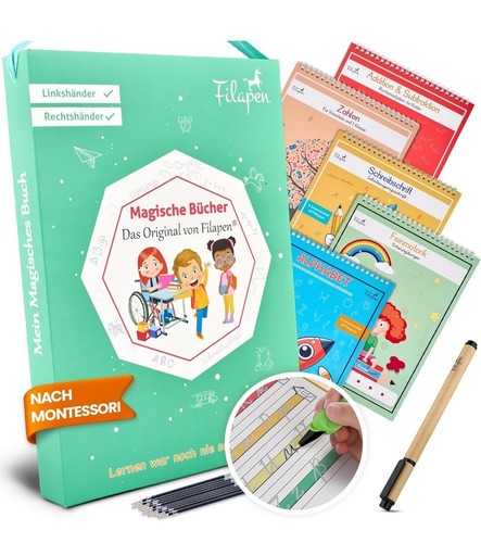 Magic preschool books - magic, from