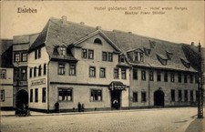 Lutherstadt eisleben in - eisleben,