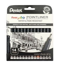 PentelArts Permanent Fineliner