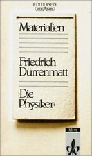 Die Physiker, Materialien von Friedrich Dürrenmatt | Buch | guter Zustand