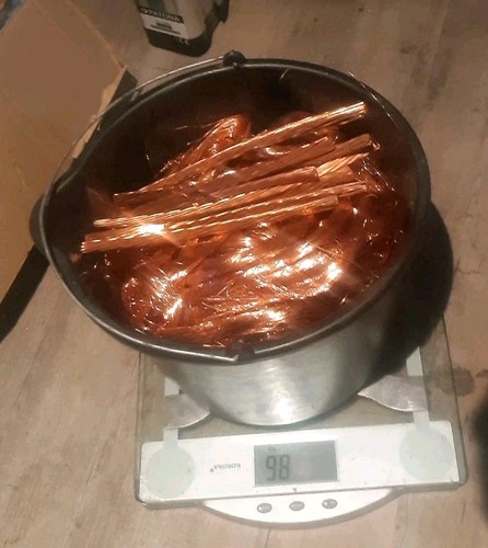5kg kupferschrott kupfer - kupferschrott,