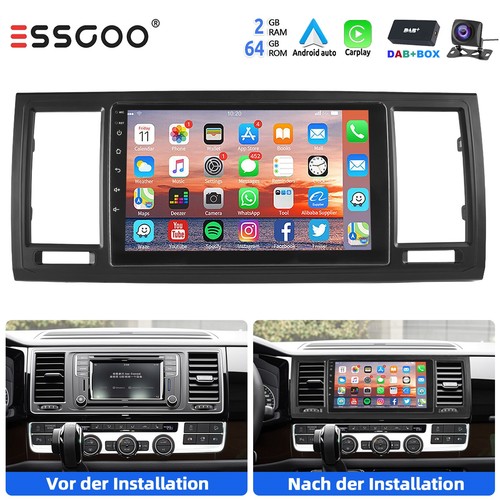 Dab autoradio carplay - dab+,