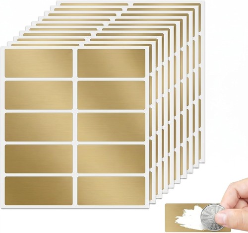 100 stück rubbelaufkleber - stück, 60